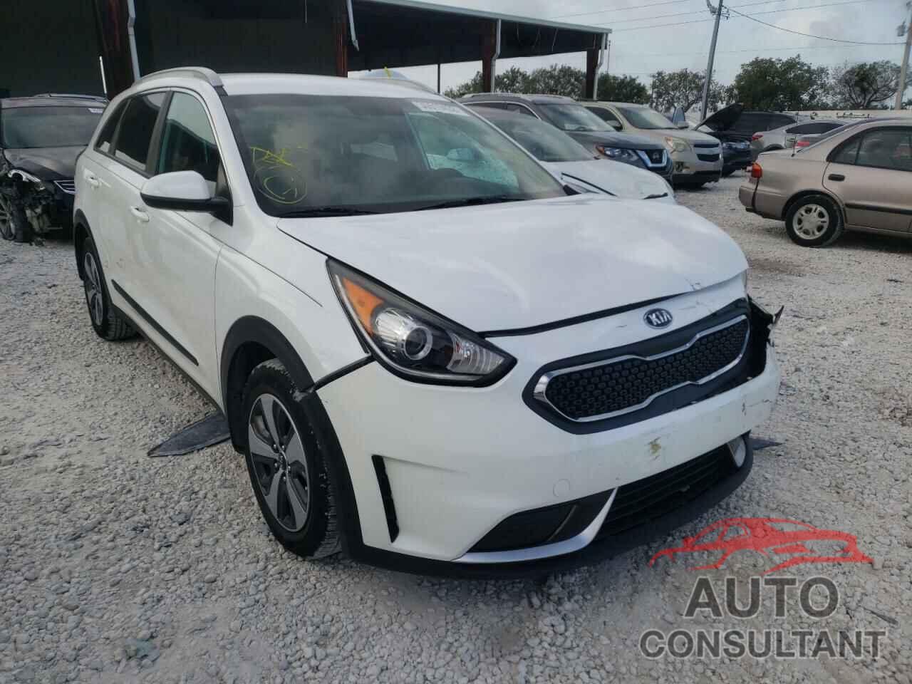 KIA NIRO 2017 - KNDCB3LC9H5049341