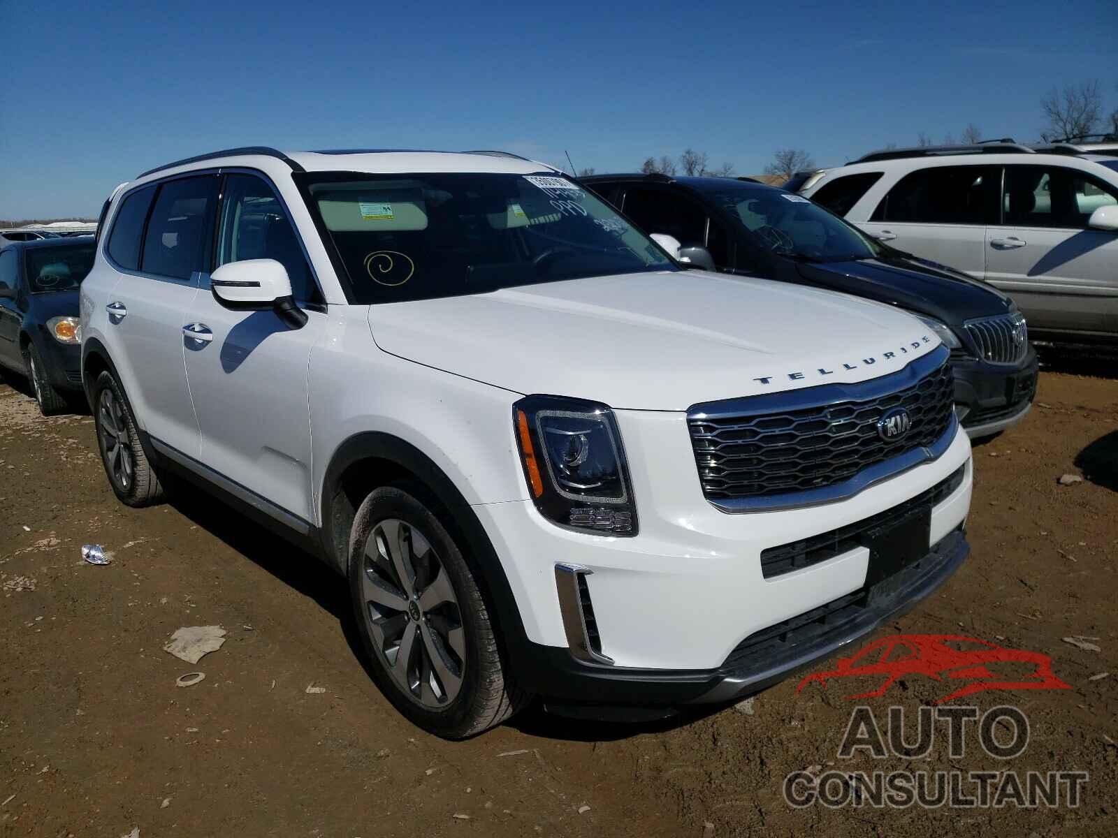 KIA TELLURIDE 2021 - 5XYP6DHC2MG134611