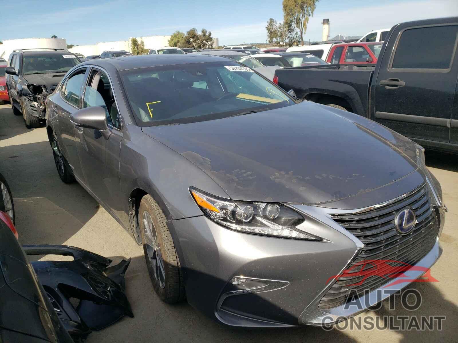 LEXUS ES300 2016 - JTHBW1GG0G2119065