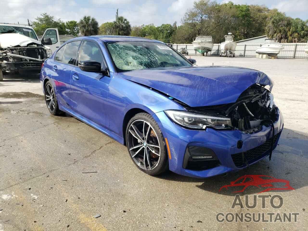 BMW 3 SERIES 2021 - 3MW5R1J08M8B92132