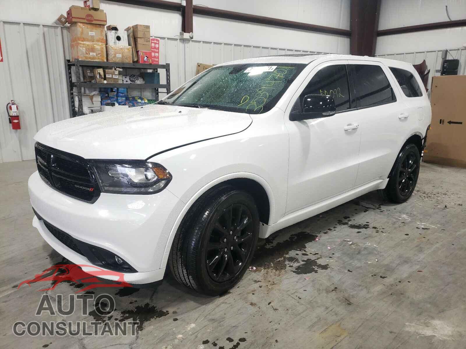 DODGE DURANGO 2017 - 1C4SDHCT7HC680877