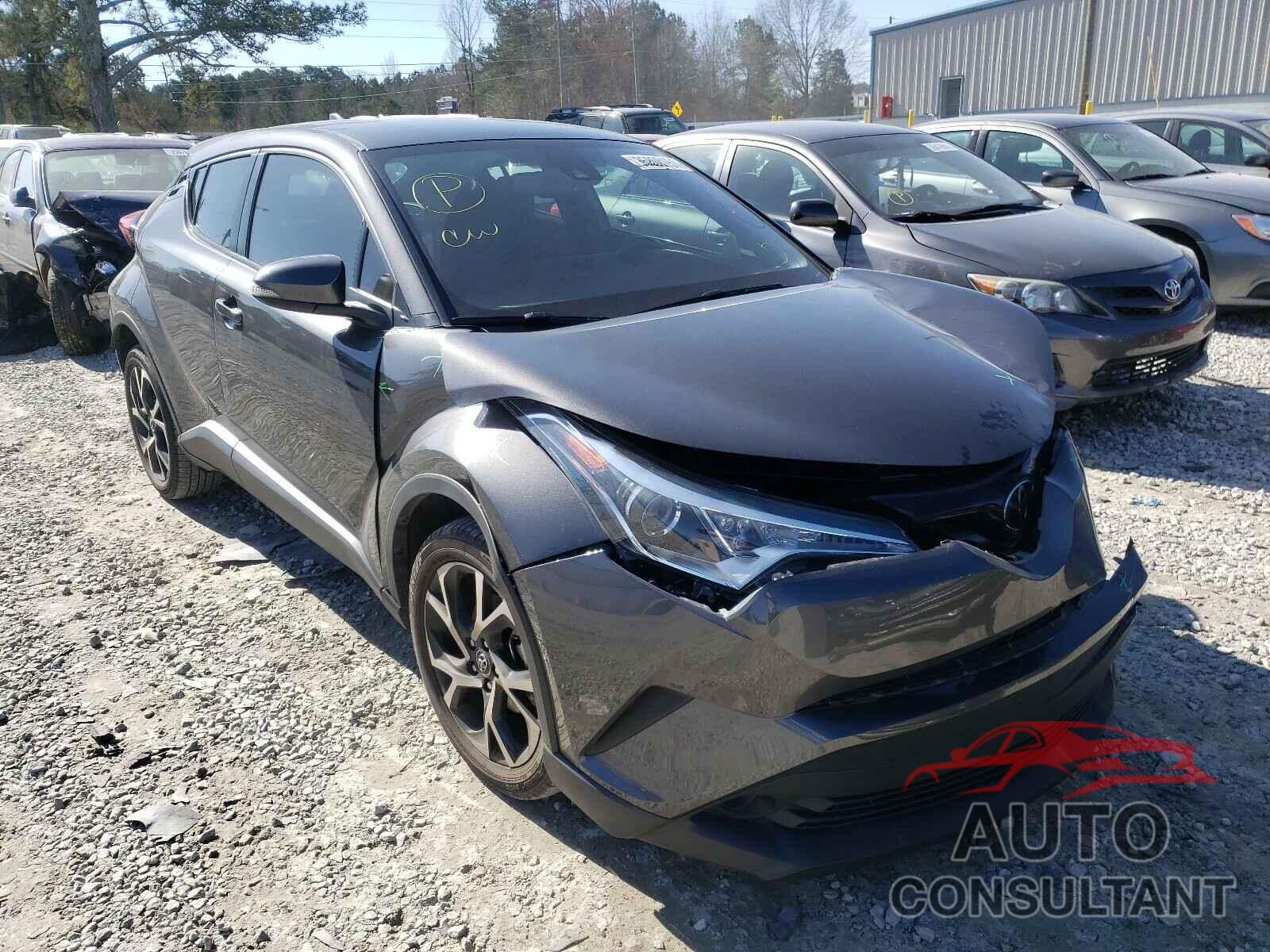 TOYOTA C-HR 2018 - NMTKHMBX0JR004212