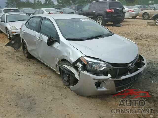 TOYOTA COROLLA 2015 - 2T1BURHE2FC270802