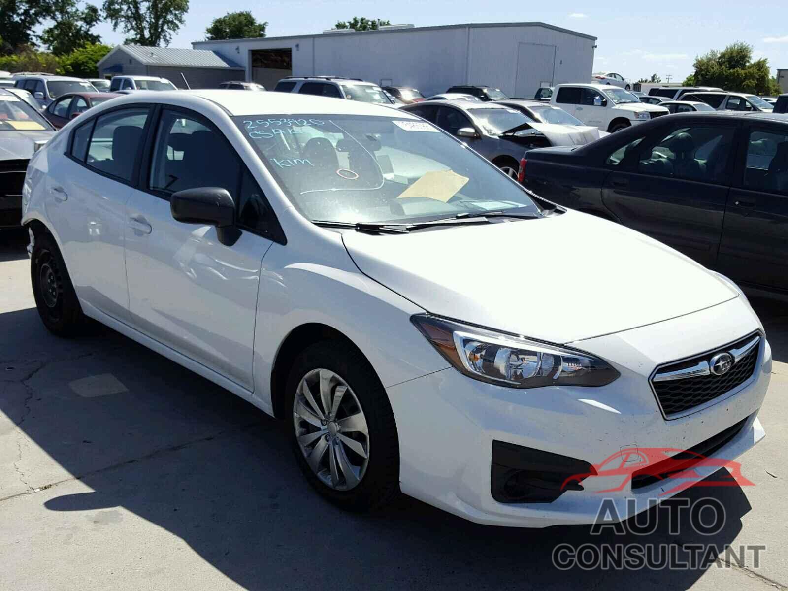 SUBARU IMPREZA 2018 - 4S3GKAA67J3617011