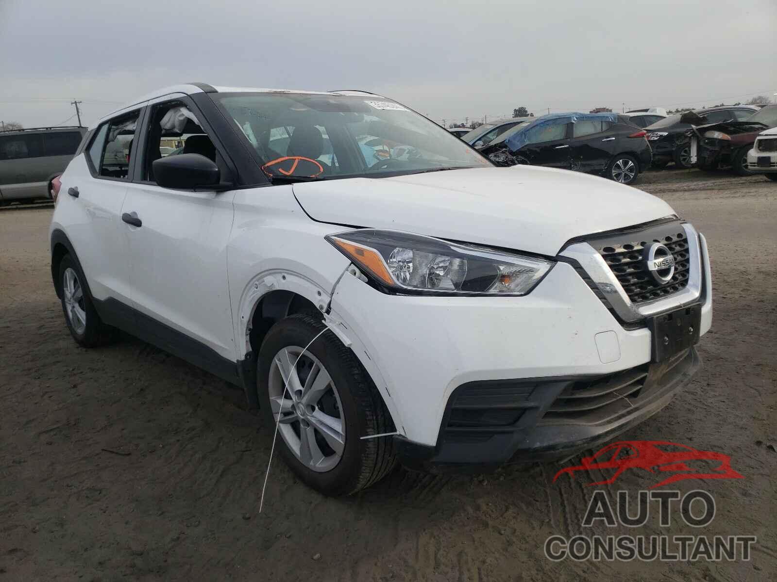 NISSAN KICKS 2020 - 3N1CP5BV1LL512374