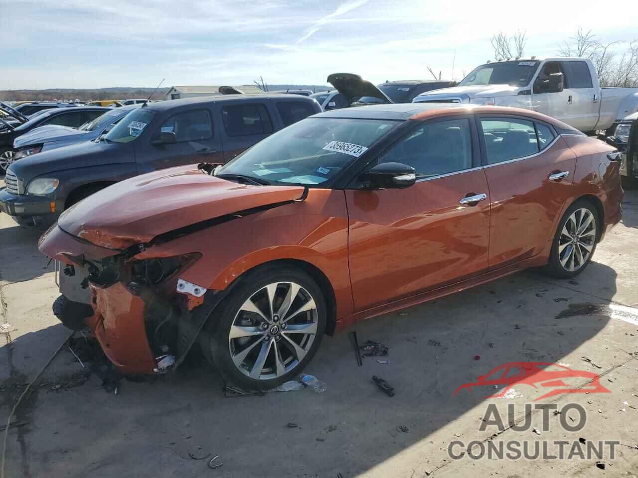 NISSAN MAXIMA 2021 - 1N4AA6FVXMC511328