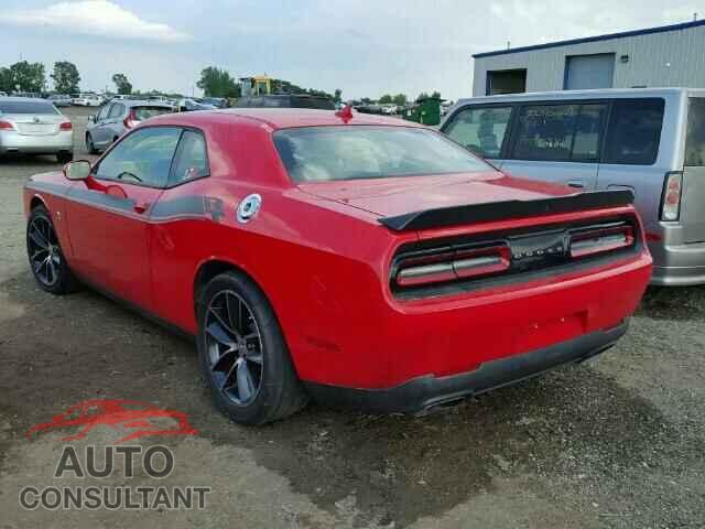 DODGE CHALLENGER 2015 - 2C3CDZFJ0FH843310
