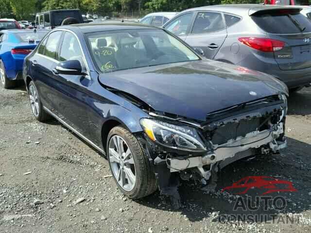 MERCEDES-BENZ C300 2015 - 55SWF4KB1FU070095