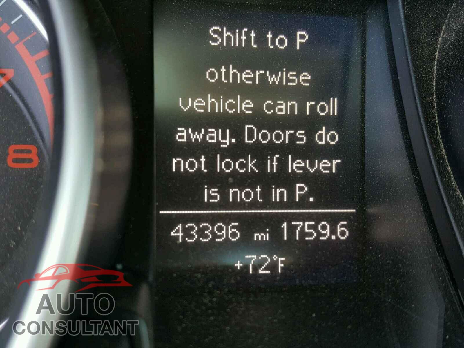 AUDI A5 2014 - WAULFAFR6EA061911