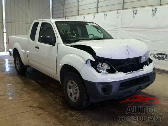 NISSAN FRONTIER 2016 - 1N6BD0CT9GN736979