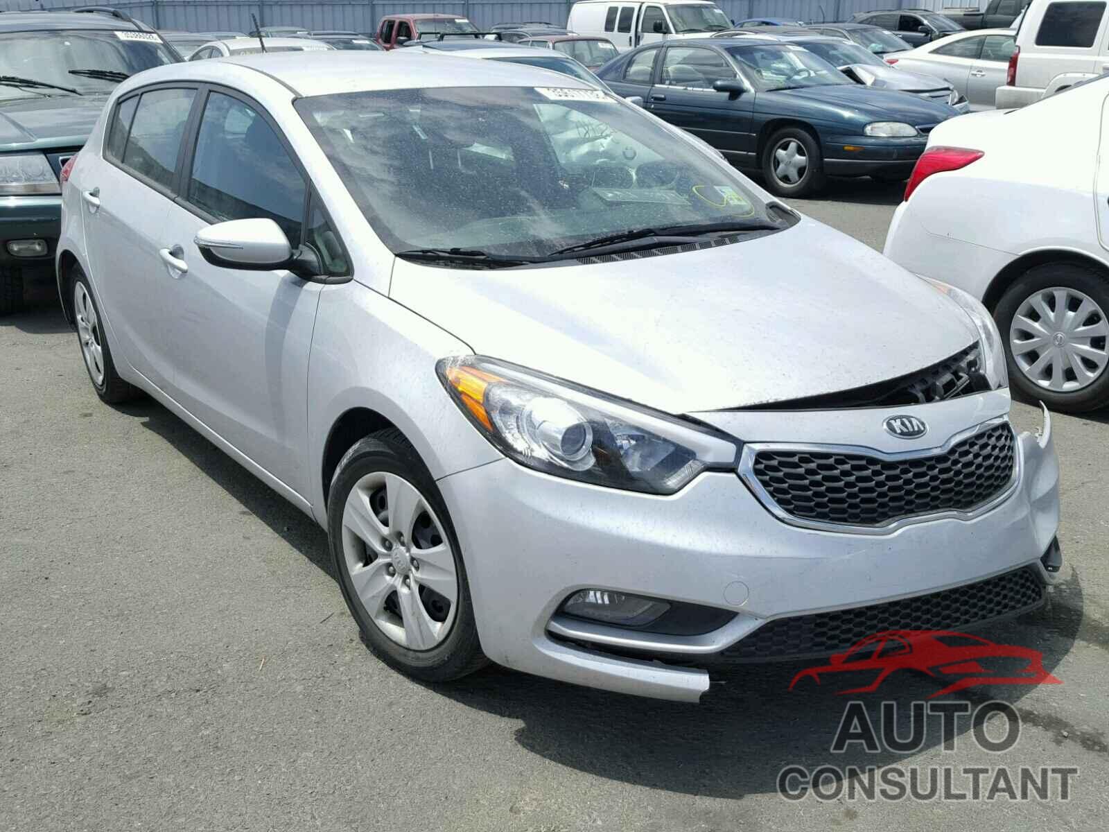 KIA FORTE 2016 - KNAFK5A83G5629509