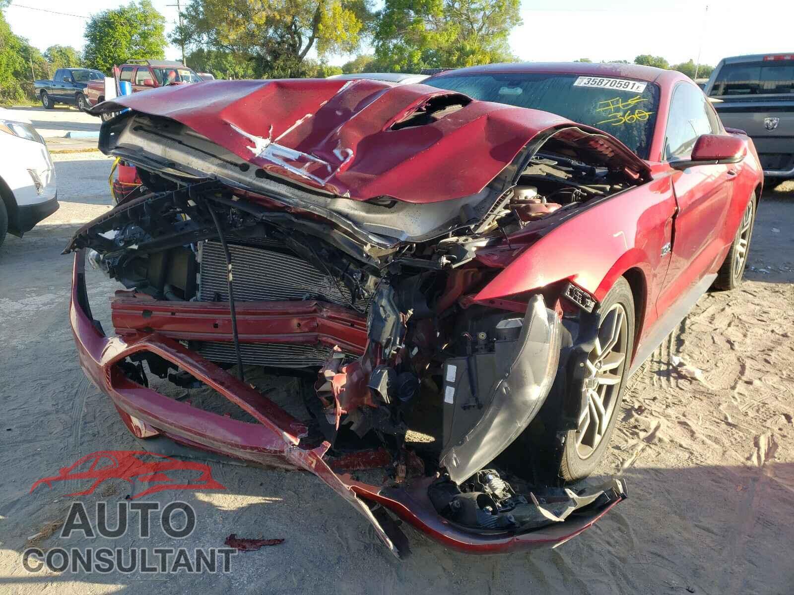FORD MUSTANG 2016 - 1FA6P8CF9G5275793