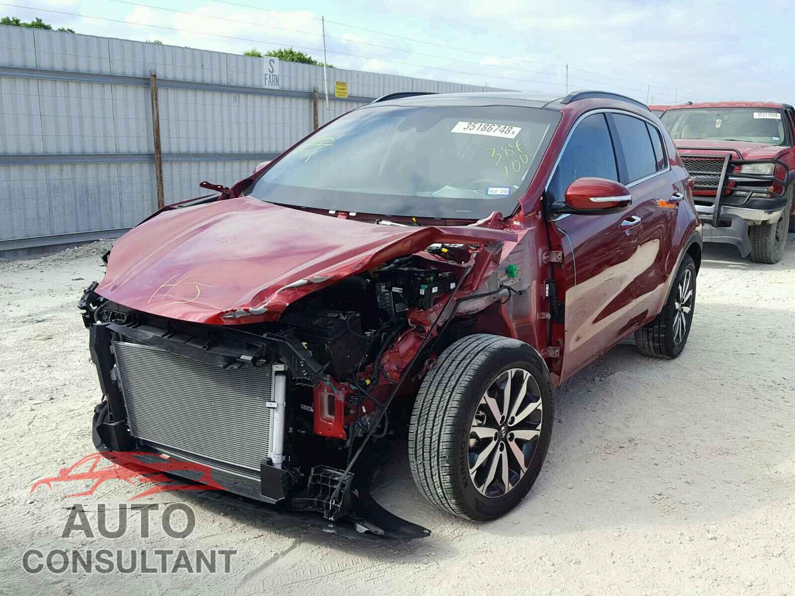 KIA SPORTAGE E 2018 - KNDPN3ACXJ7384100