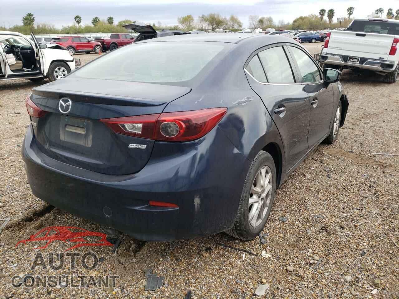 MAZDA 3 2016 - 3MZBM1V7XGM260189