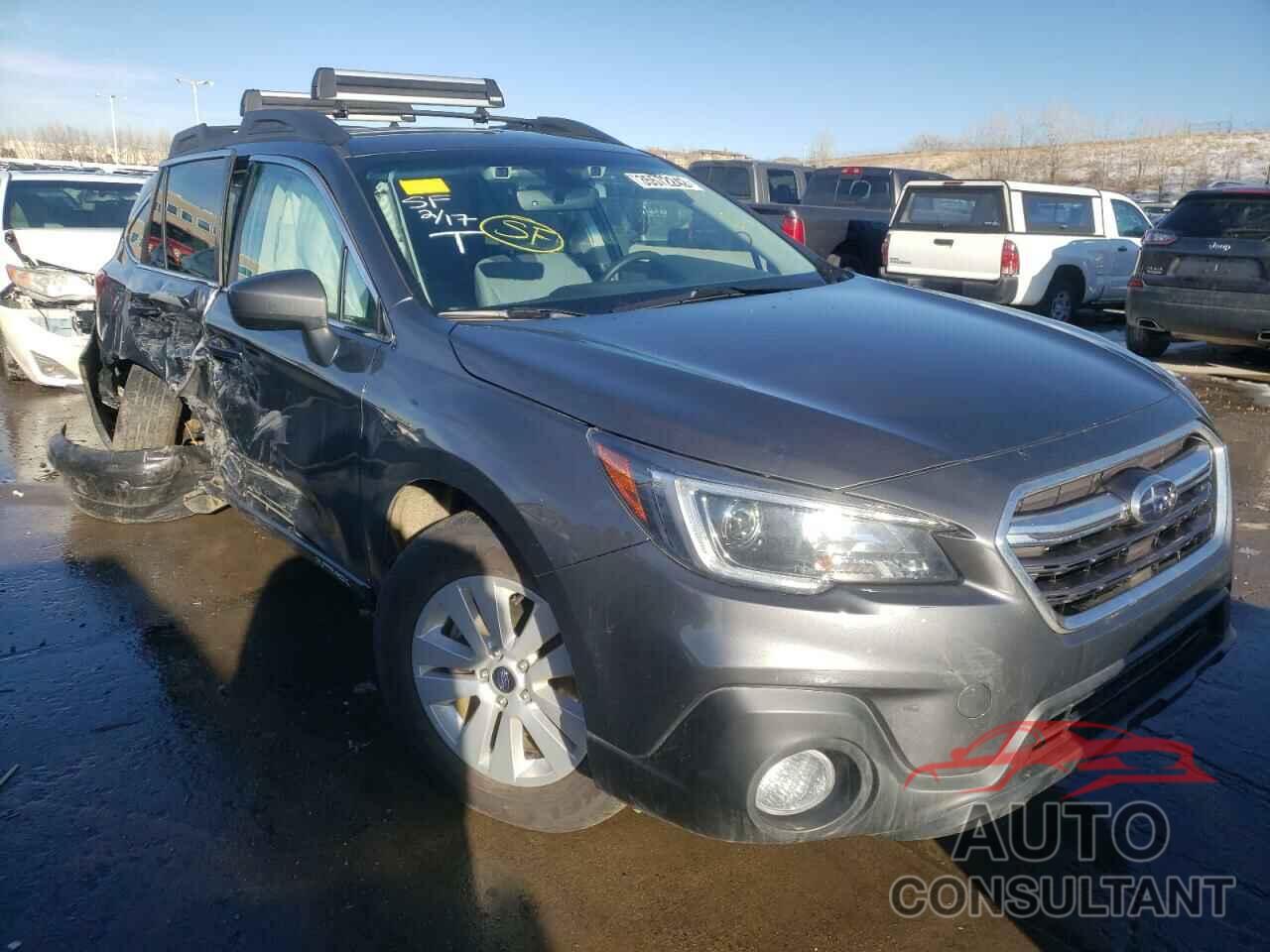 SUBARU OUTBACK 2019 - 4S4BSAFC1K3326381