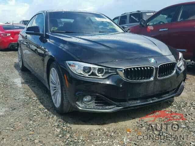 BMW 4 SERIES 2016 - WBA3N7C54GK227220