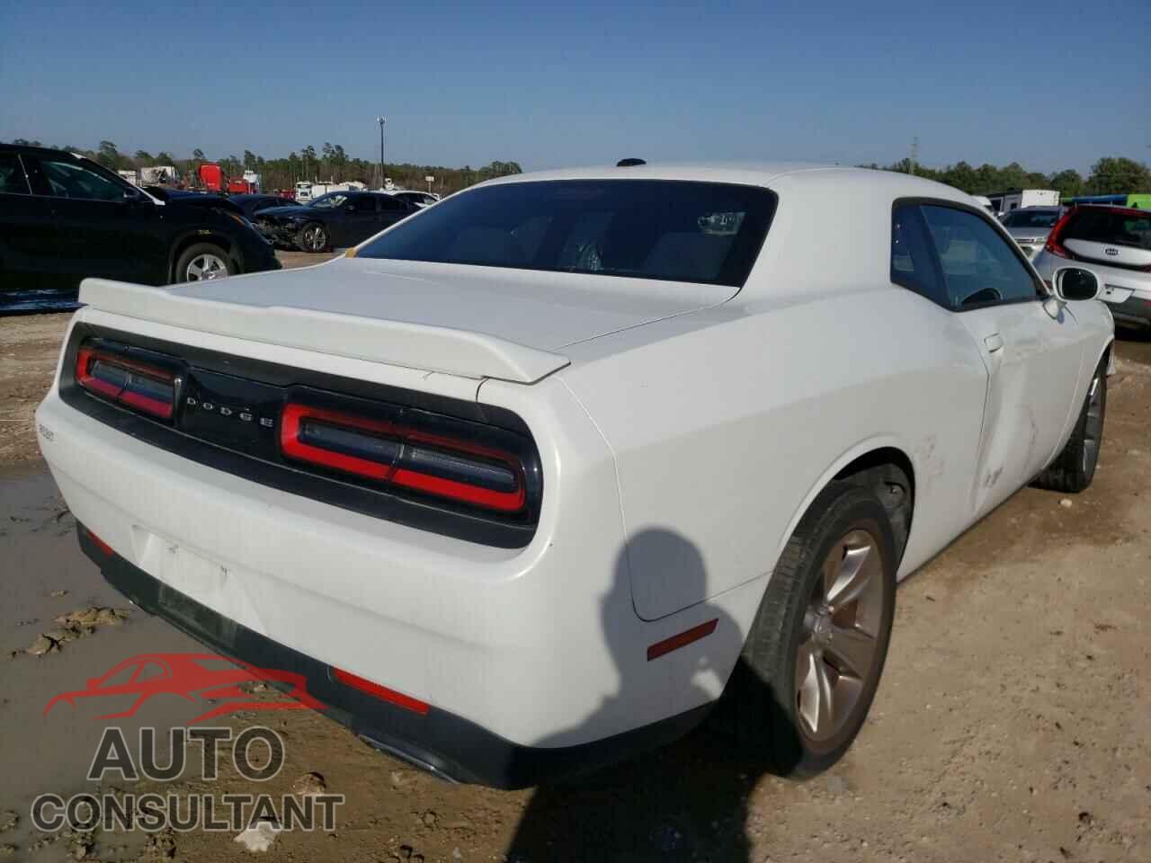 DODGE CHALLENGER 2016 - 2C3CDZAG8GH183711