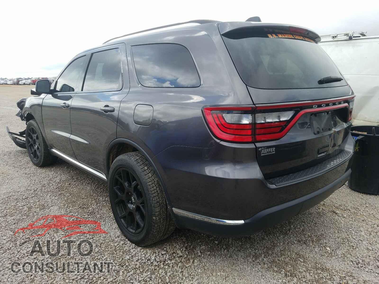 DODGE DURANGO 2017 - 1C4RDHAG9HC833506