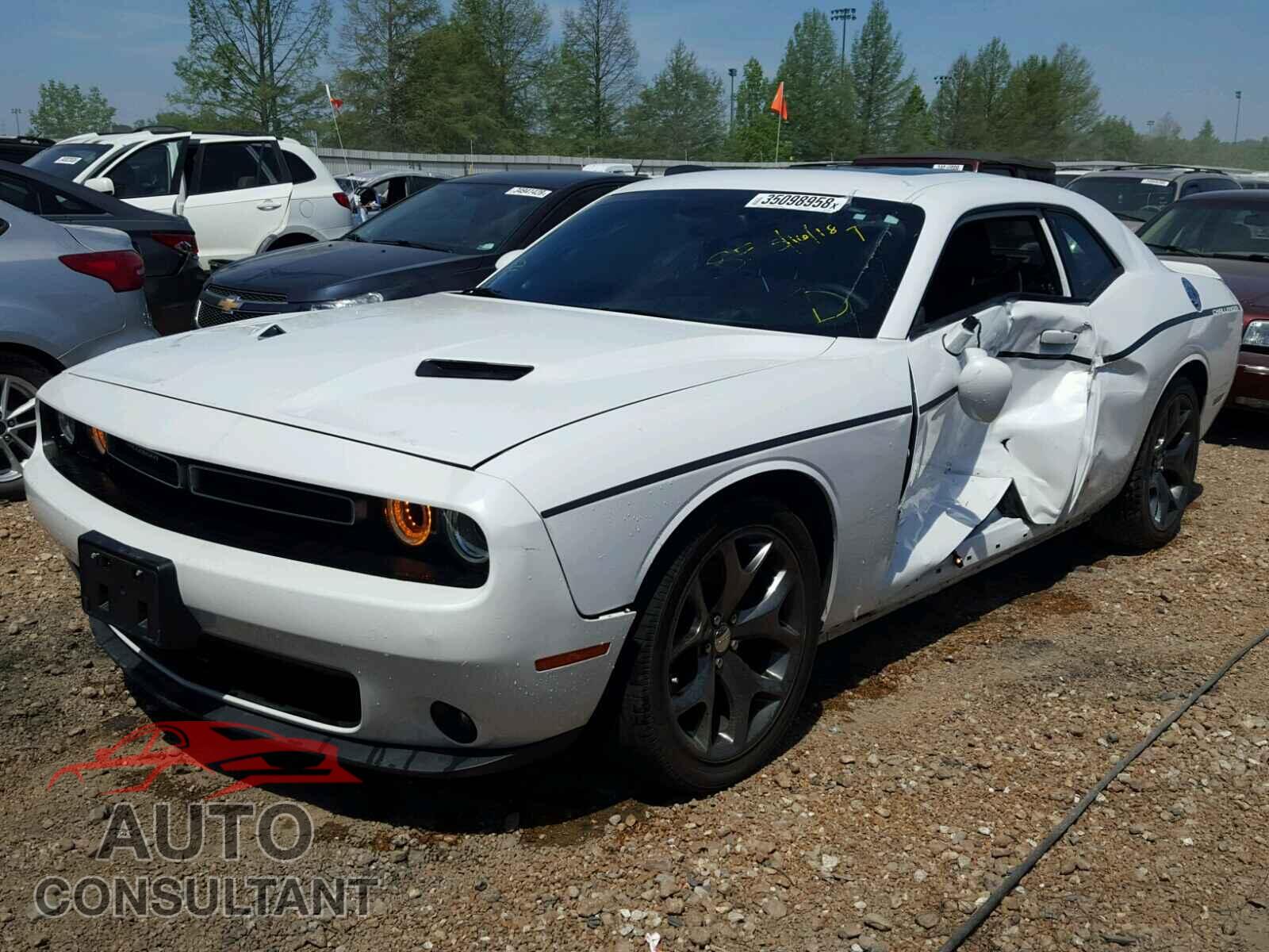 DODGE CHALLENGER 2015 - 2C3CDZBG3FH788457