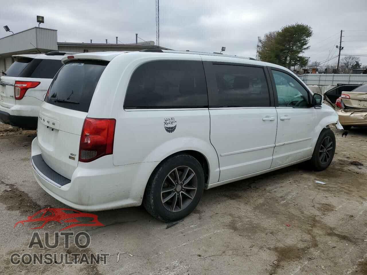 DODGE CARAVAN 2017 - 2C4RDGCG0HR595964
