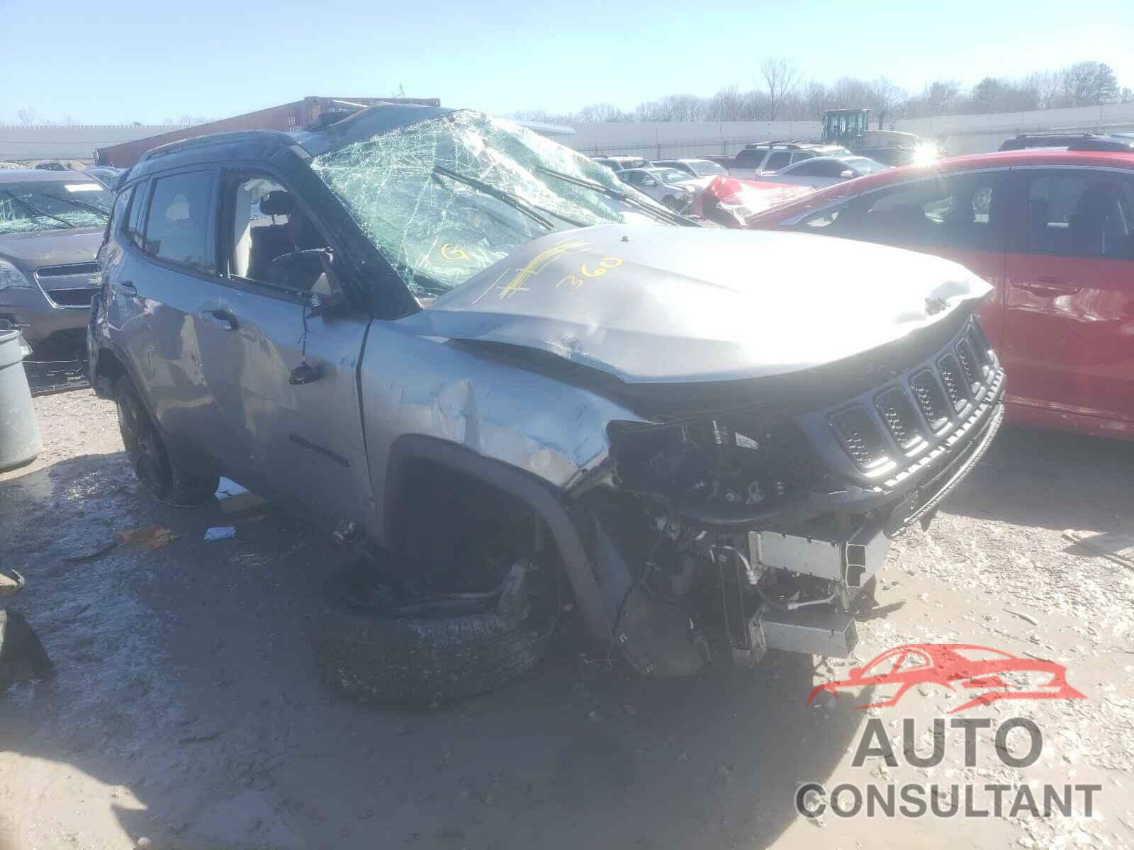 JEEP COMPASS 2020 - 3C4NJDBB6LT254733