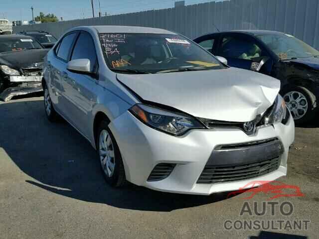 TOYOTA COROLLA 2015 - 2T1BURHE9FC461147