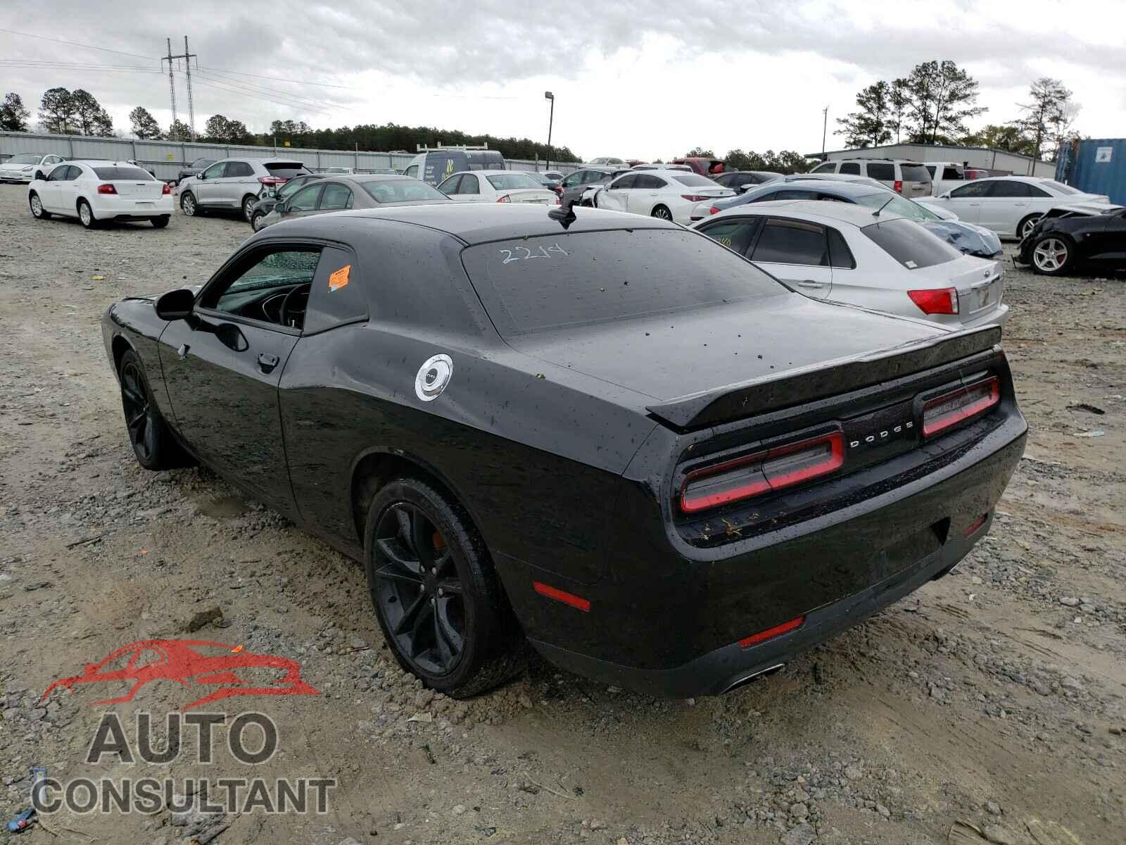 DODGE CHALLENGER 2016 - 2C3CDZAG3GH202214