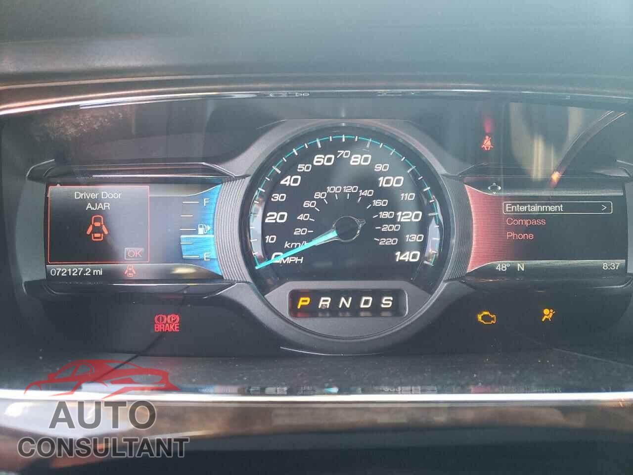 FORD TAURUS 2016 - 1FAHP2F84GG115781