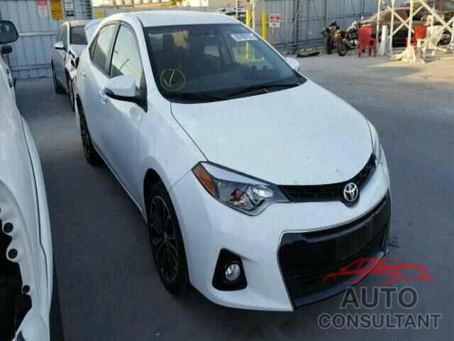 TOYOTA COROLLA 2015 - 5YFBURHE7FP271248