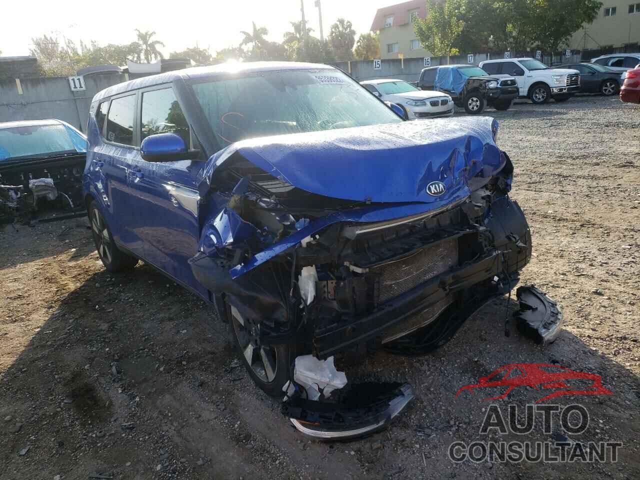 KIA SOUL 2020 - KNDJ33AU9L7117974