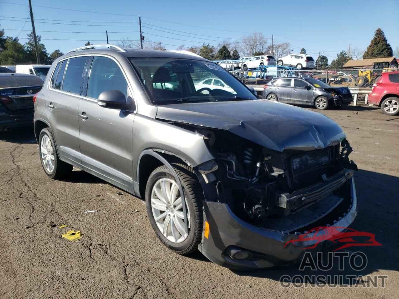 VOLKSWAGEN TIGUAN 2016 - WVGBV7AX6GW575981