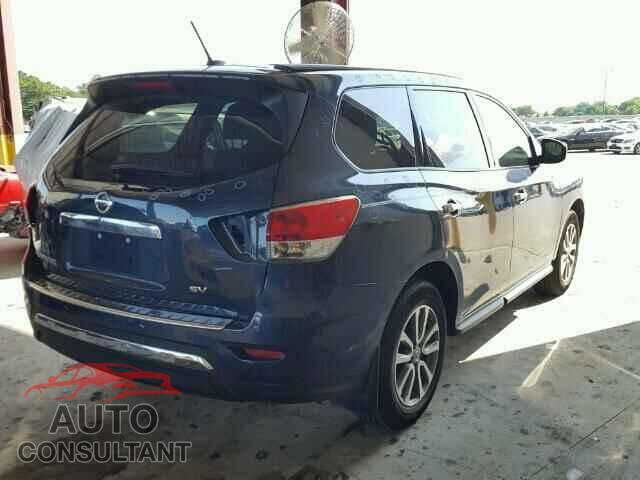 NISSAN PATHFINDER 2015 - 5N1AR2MN8FC669096