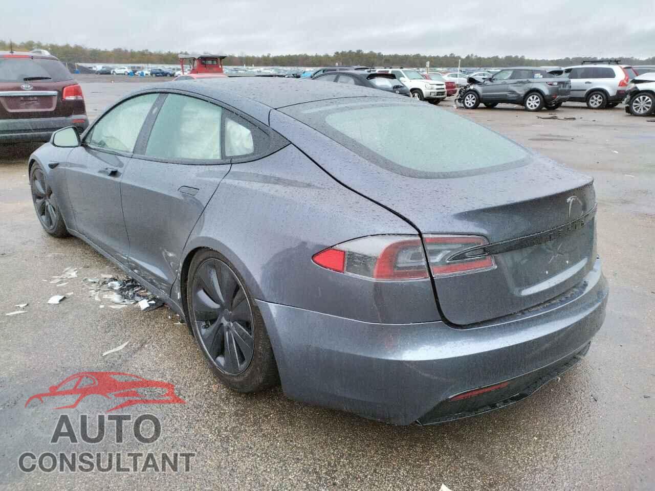 TESLA MODEL S 2021 - 5YJSA1E55MF454607
