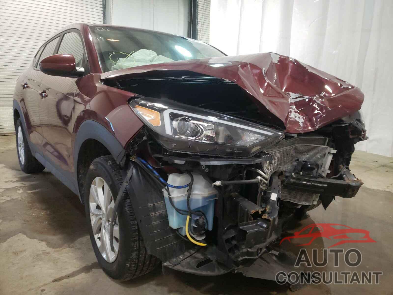 HYUNDAI TUCSON 2020 - KM8J2CA43LU190953