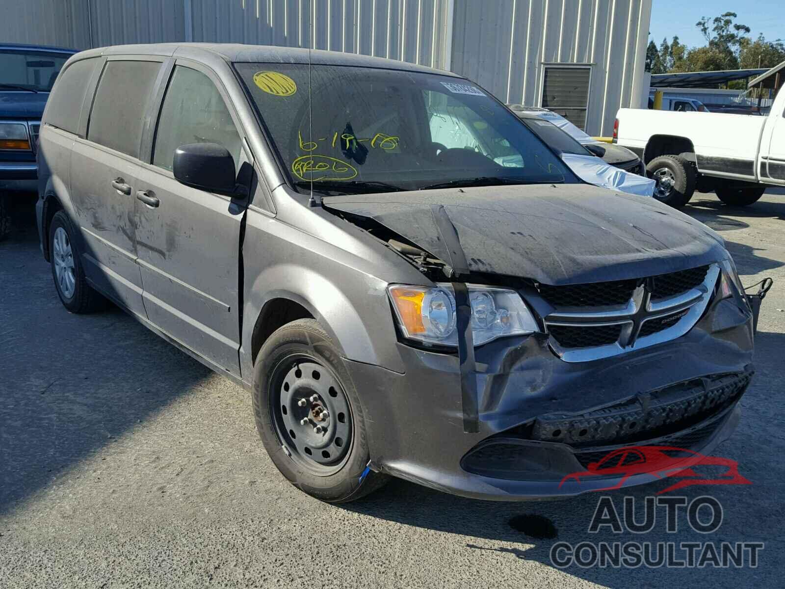 DODGE CARAVAN 2016 - 2C4RDGBG1GR348372