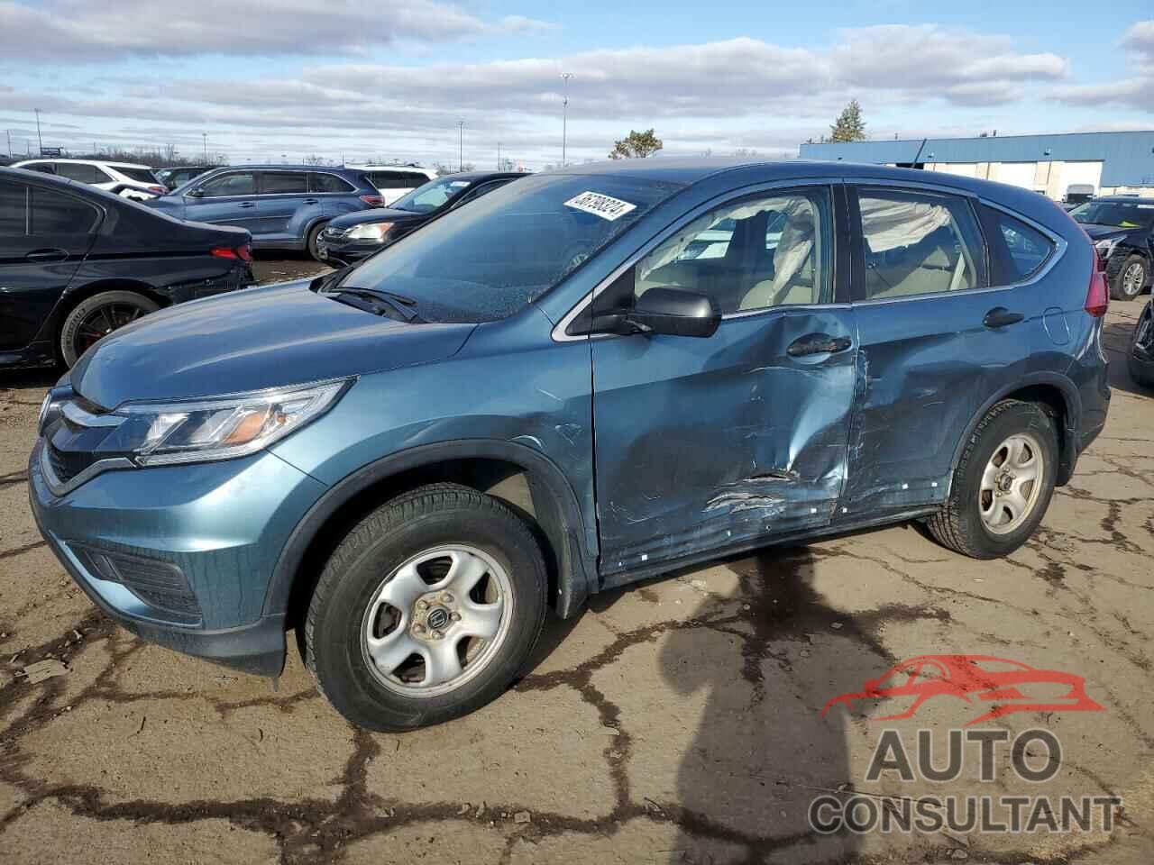 HONDA CRV 2015 - 5J6RM4H34FL043274