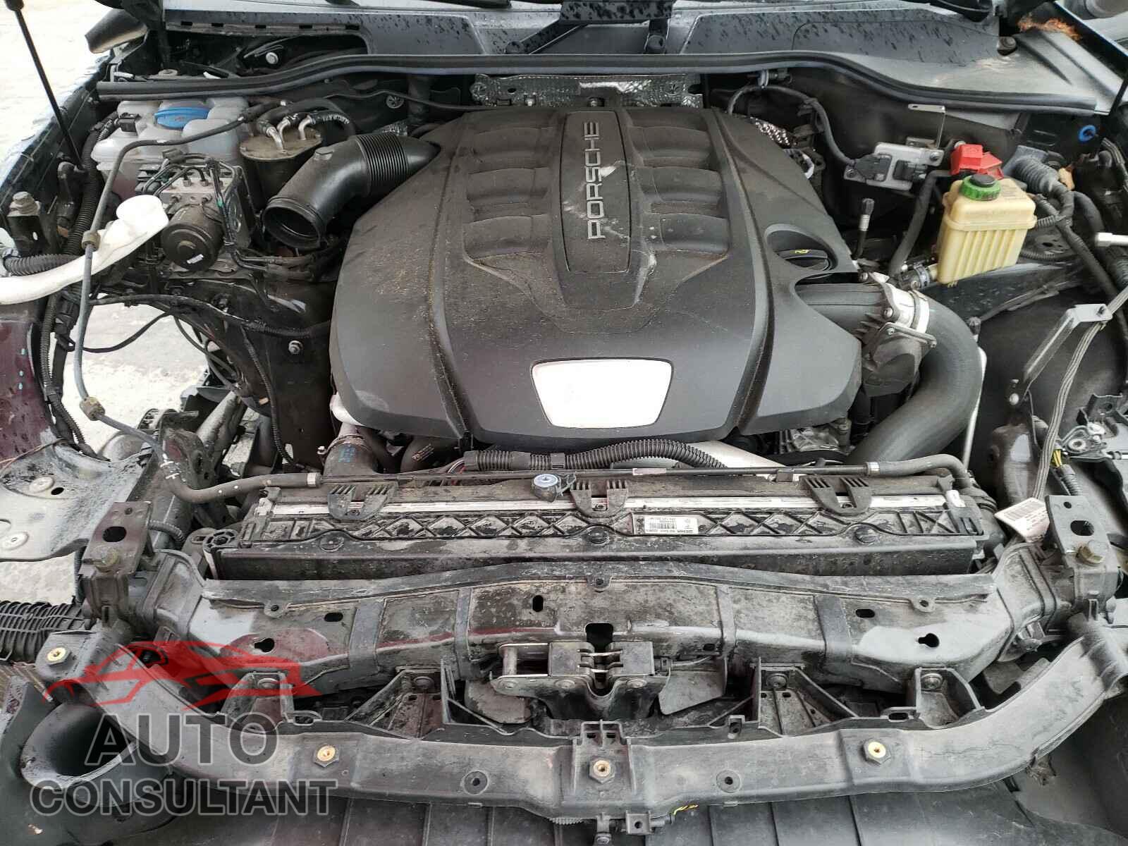 PORSCHE CAYENNE 2016 - WP1AF2A20GKA45595