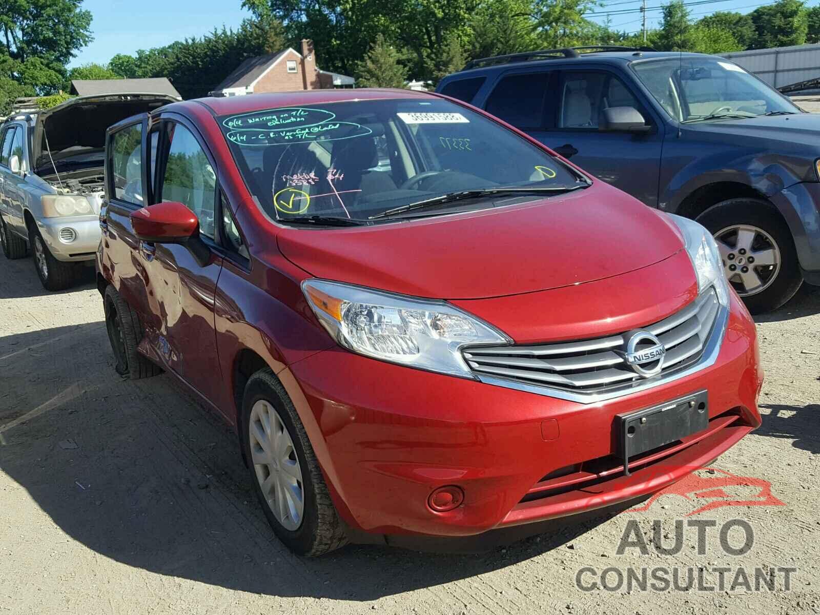 NISSAN VERSA 2015 - 3N1CE2CP2FL393002