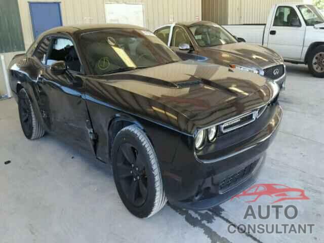 DODGE CHALLENGER 2015 - 2C3CDZAG2FH709863