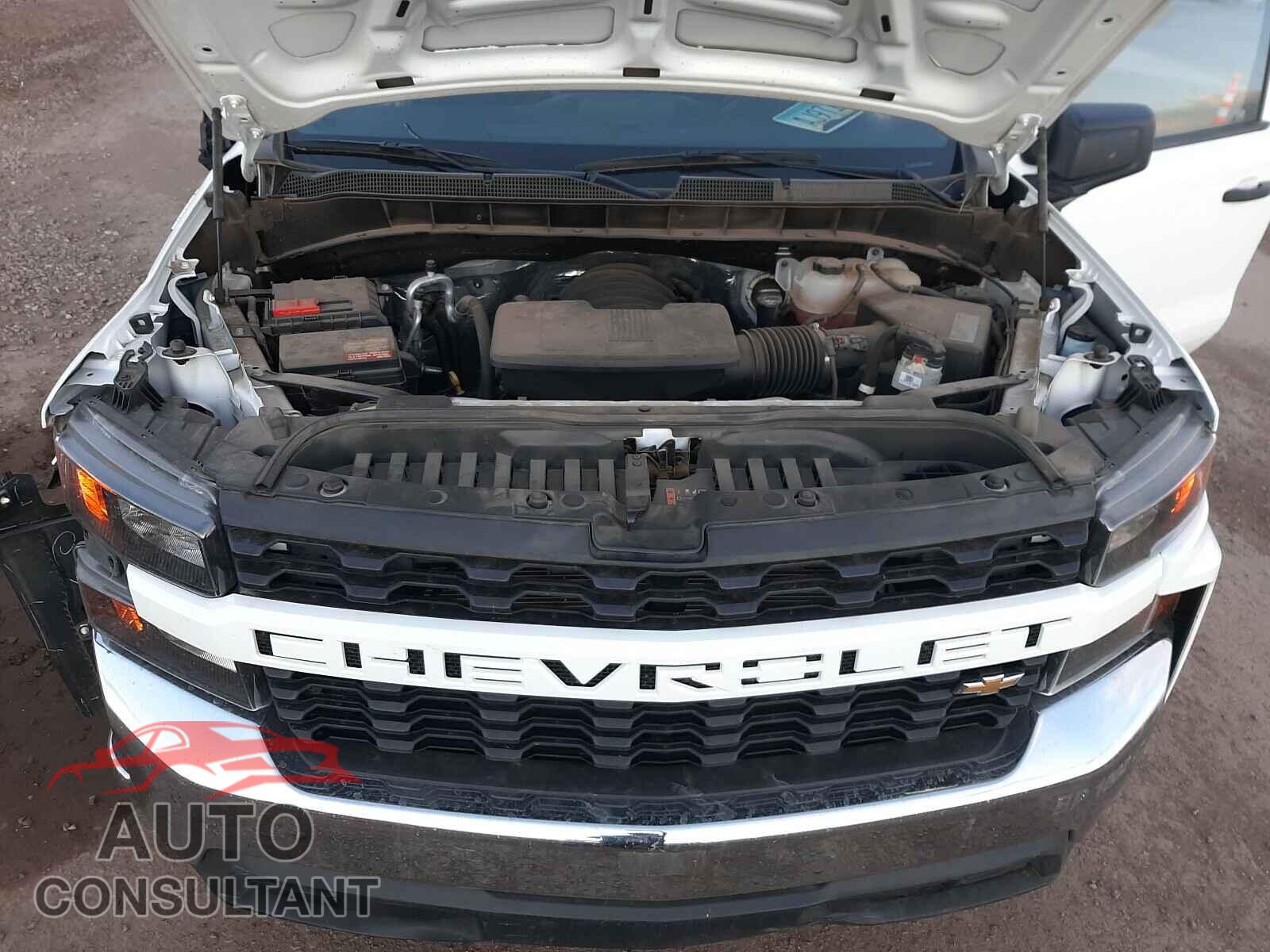 CHEVROLET SILVERADO 2020 - 3GCNWAEFXLG181793