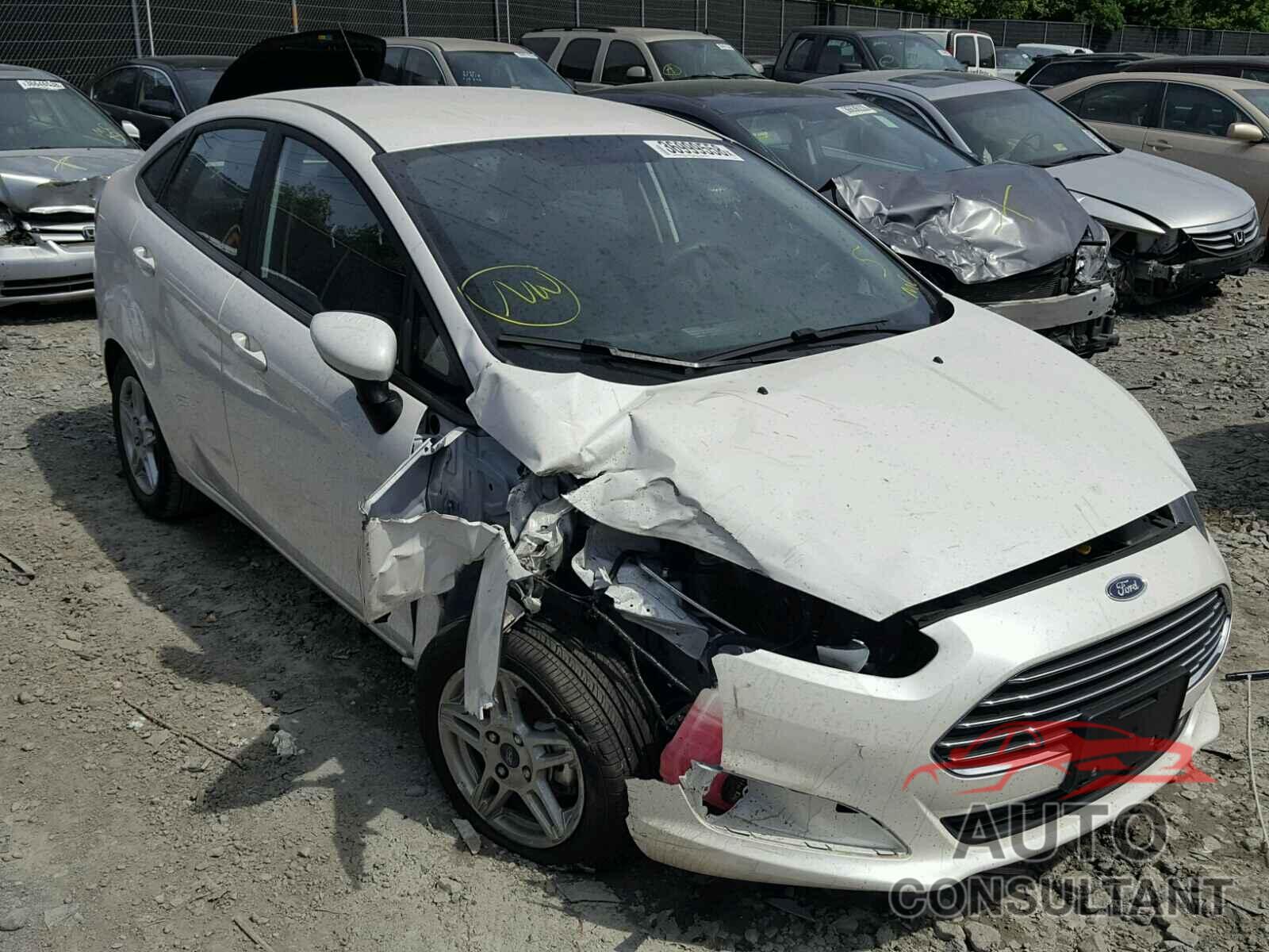 FORD FIESTA 2018 - 3FADP4BJ7JM113572