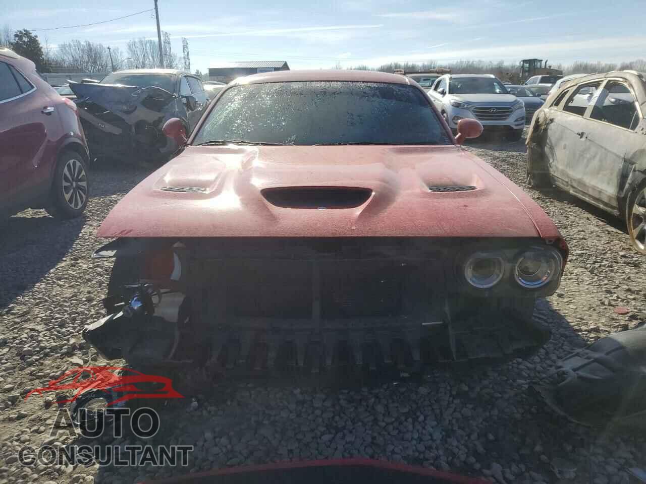 DODGE CHALLENGER 2019 - 2C3CDZFJ3KH507385