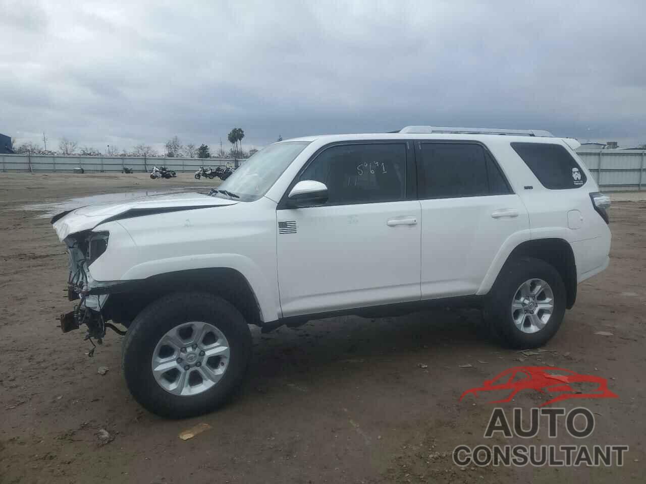 TOYOTA 4RUNNER 2017 - JTEBU5JR6H5456778