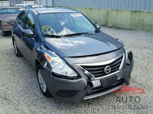 NISSAN VERSA 2017 - 3N1CN7AP9HL828911