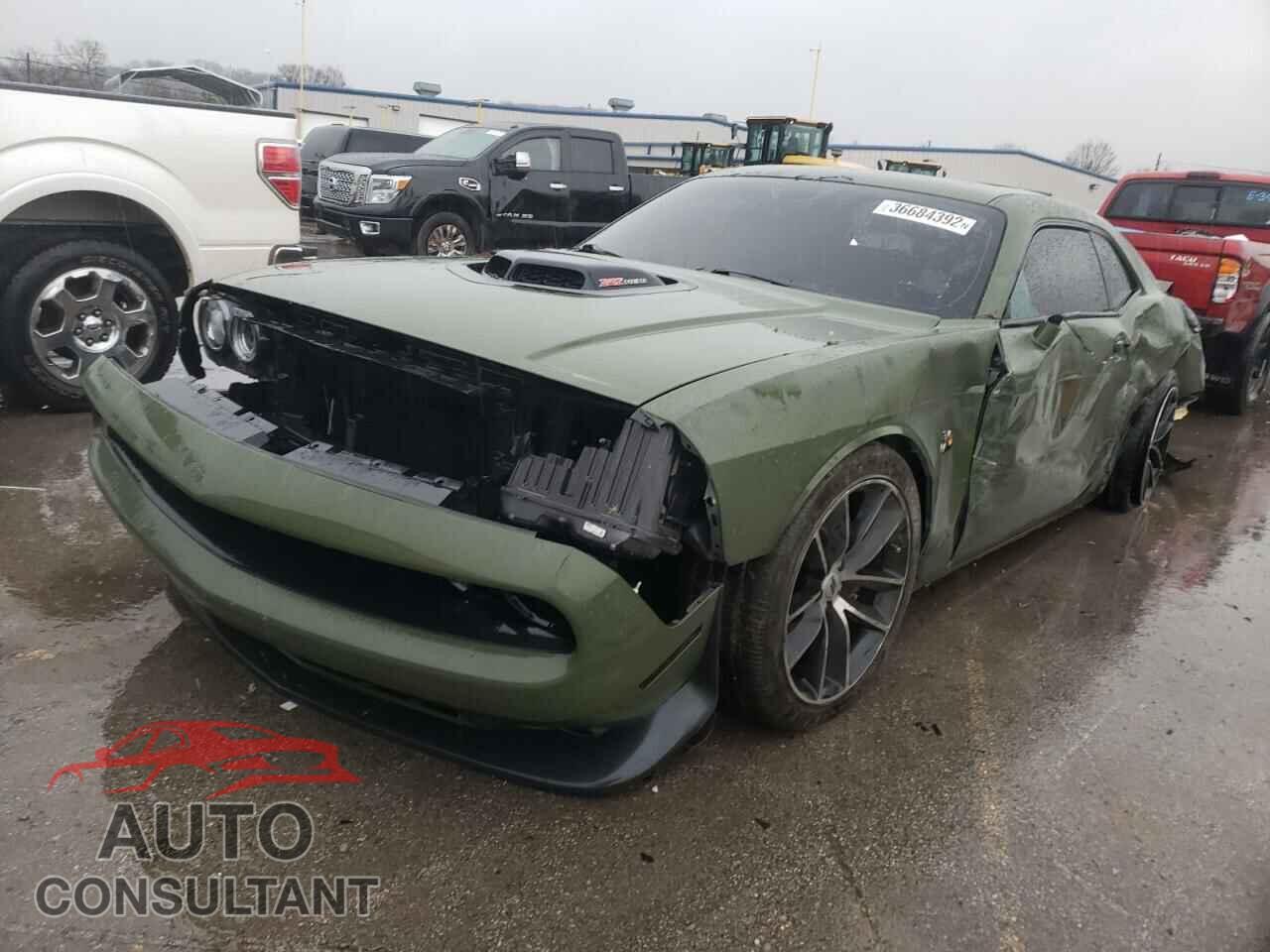 DODGE CHALLENGER 2018 - 2C3CDZFJ0JH338781