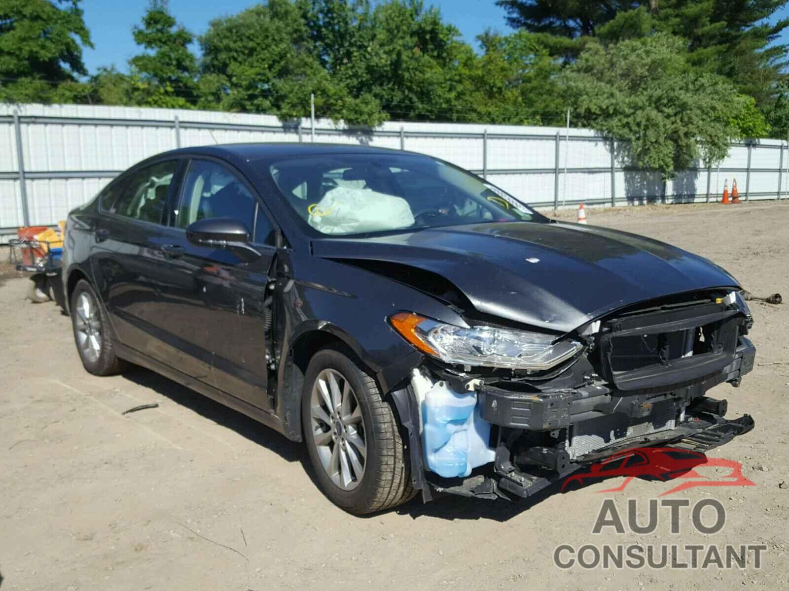 FORD FUSION 2017 - 3FA6P0H75HR369686