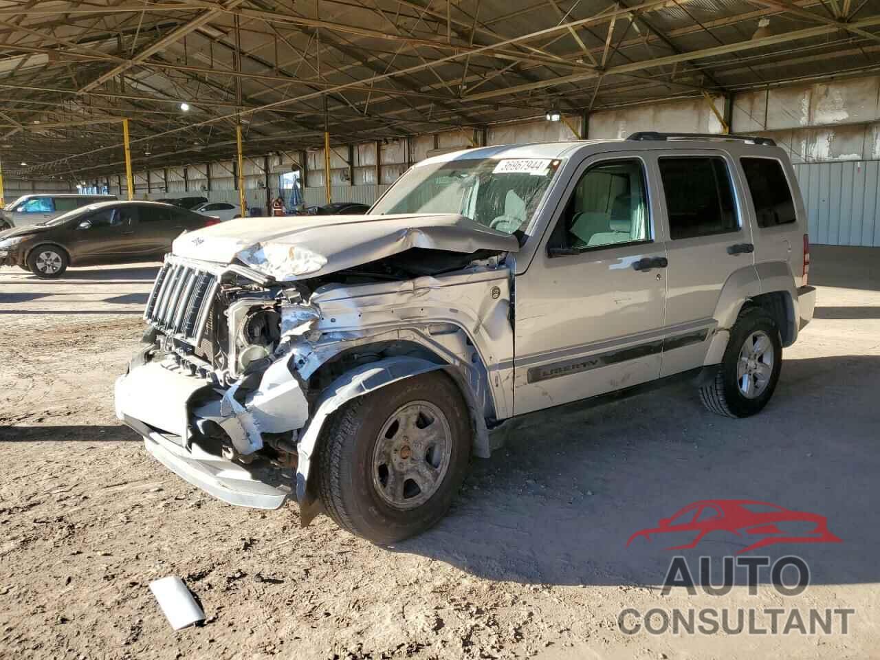 JEEP LIBERTY 2009 - 1J8GN28K99W541035