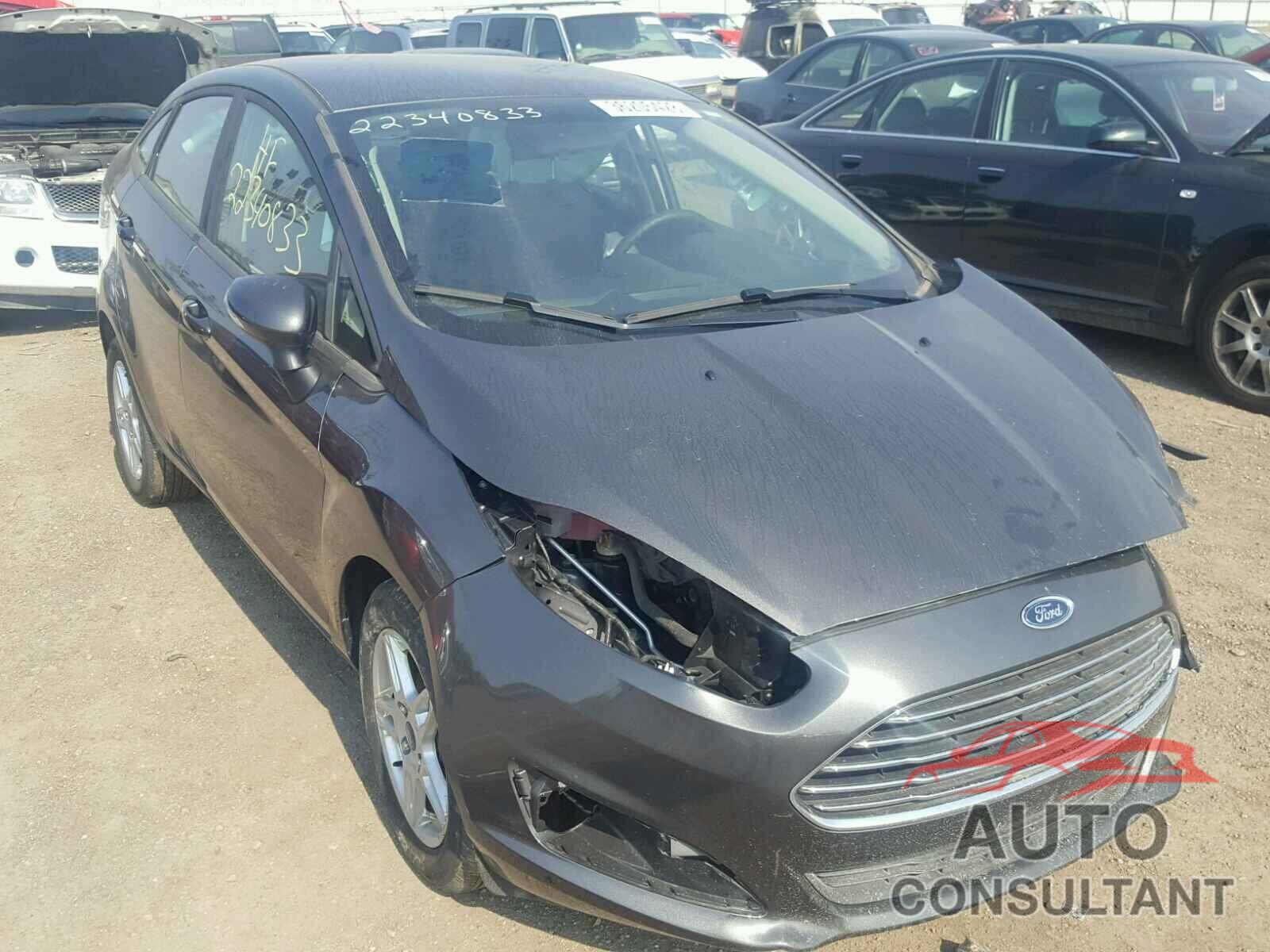 FORD FIESTA 2017 - 3FADP4BJ4HM155952