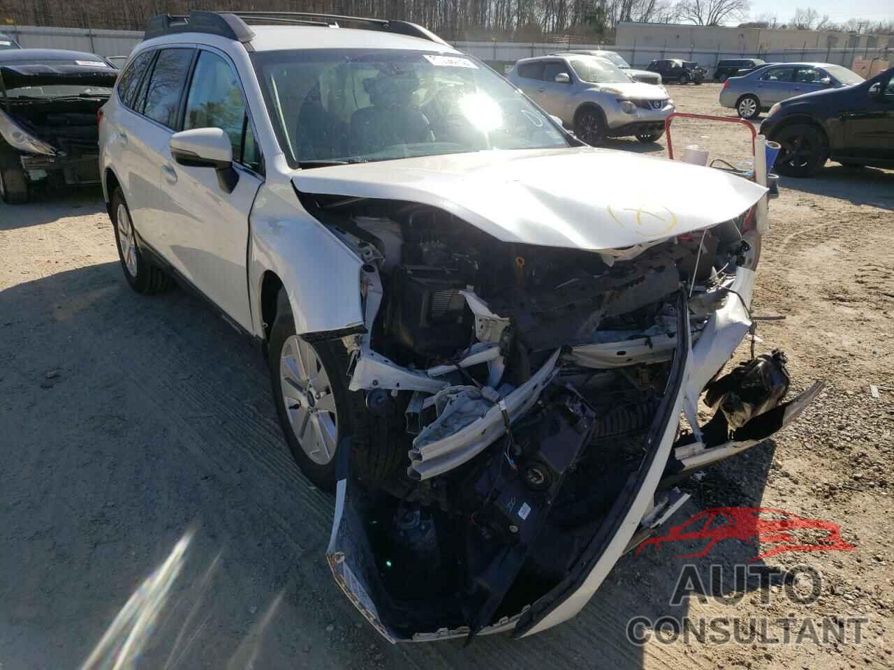 SUBARU OUTBACK 2019 - 4S4BSAFC7K3261276