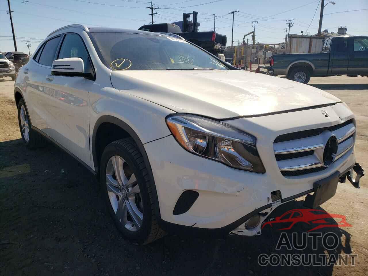 MERCEDES-BENZ GLA-CLASS 2017 - WDCTG4GB7HJ335134